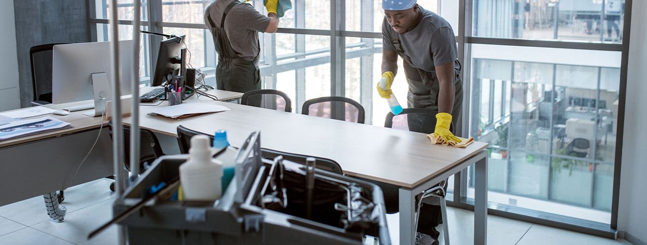 Reinigungsservice